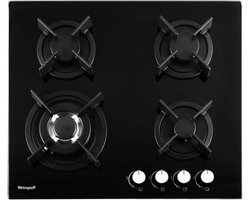 Варочная поверхность Weissgauff HGG 640 BG черный