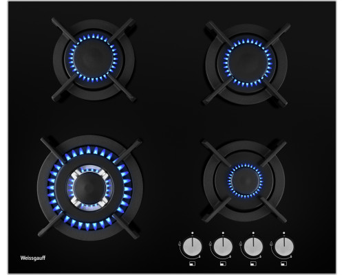 Газовая варочная поверхность Weissgauff HGG 640 BGV