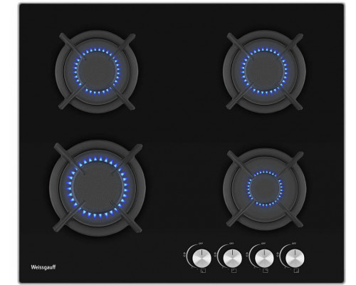 Газовая варочная поверхность Weissgauff HG 640 BG
