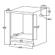 Духовой шкаф Weissgauff EOY 451 PDW