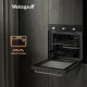 Духовой шкаф Weissgauff WGO 706 Black Glass