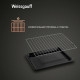 Духовой шкаф Weissgauff WGO 706 Black Glass