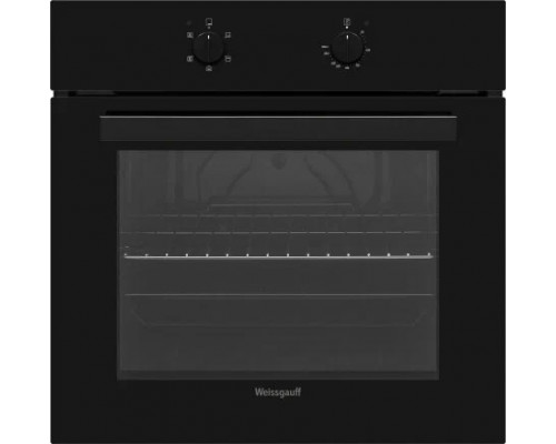 Духовой шкаф Weissgauff EOM 185 BV черный