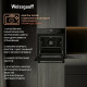 Духовой шкаф Weissgauff EOV 291 PDB Black Edition черный