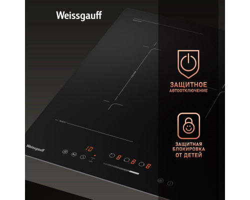 Индукционная варочная панель Weissgauff HI 430 BFZ