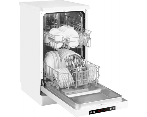 Посудомоечная машина 45см WEISSGAUFF DW 4035 белый