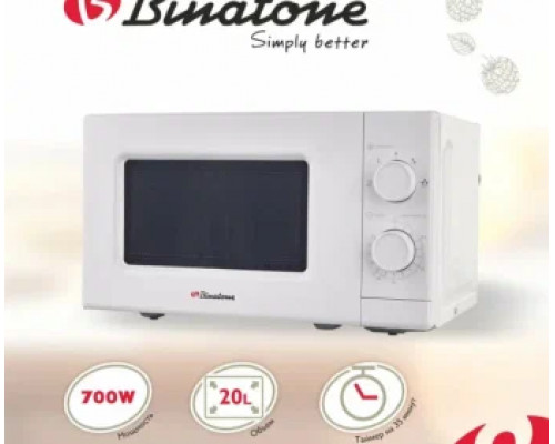 Микроволновая печь BINATONE FMO 20M22 W