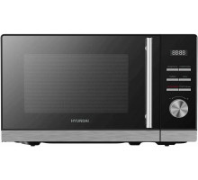 Микроволновая печь Hyundai HYM-D3005 черный/стальной