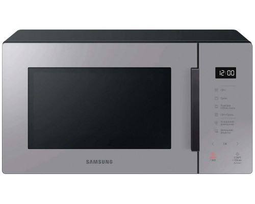 Микроволновая печь Samsung MG23T5018AG/BW серый Микроволновая печь Samsung MG23T5018AG/BW серый