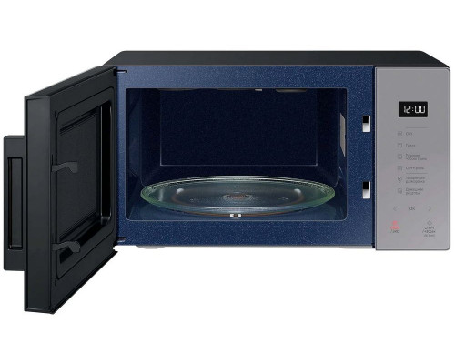 Микроволновая печь Samsung MG23T5018AG/BW серый Микроволновая печь Samsung MG23T5018AG/BW серый