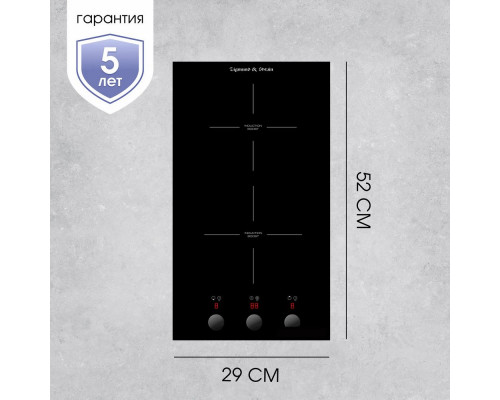 Варочная панель Zigmund & Shtain CI 45.3 B