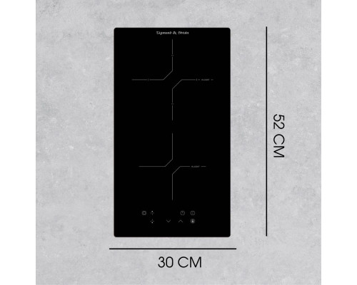 Варочная панель Zigmund & Shtain CN 38.3 B