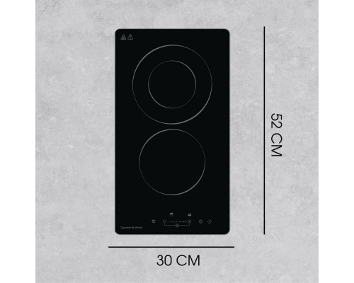 Варочная панель Zigmund & Shtain CN 42.3 B черный