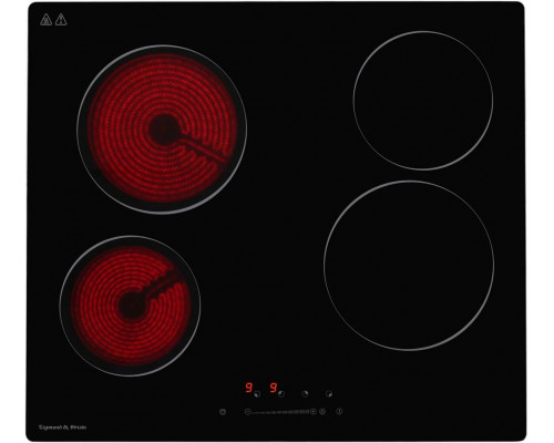 Варочная панель Zigmund & Shtain CN 42.6 B черный