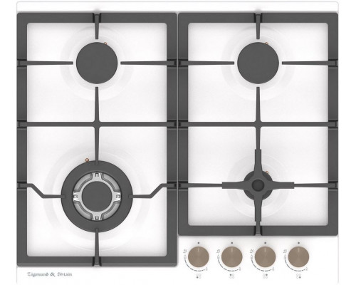 Газовая варочная панель Zigmund & Shtain G 14.6 W