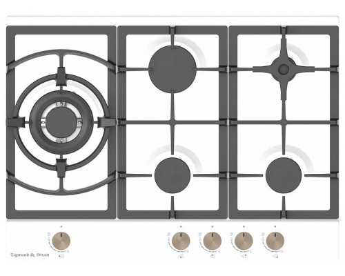 Газовая варочная панель Zigmund & Shtain G 14.7 W