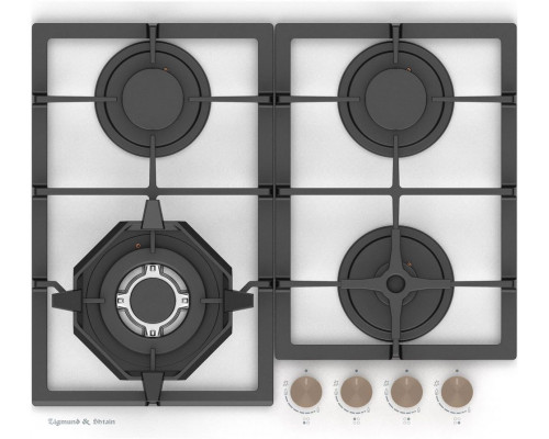 Газовая варочная панель Zigmund & Shtain M 26.6 W
