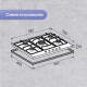 Газовая варочная панель Zigmund & Shtain M 26.7 W