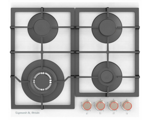 Газовая варочная панель Zigmund & Shtain MN 199.61 W