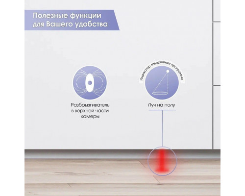 Встраиваемая посудомоечная машина 45см ZIGMUND & SHTAIN DW 301.4