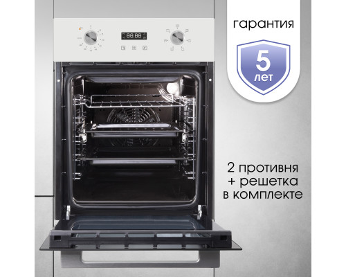 Духовой шкаф электрический Zigmund & Shtain E 145 W