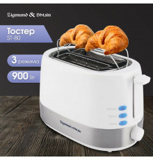 Тостер Zigmund & Shtain ST-80 W Kuchen-Meister