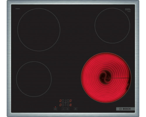 Варочная поверхность Bosch PKE645BA2E черный