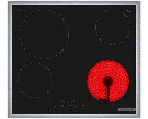 Варочная поверхность Bosch PKE645FP2E черный