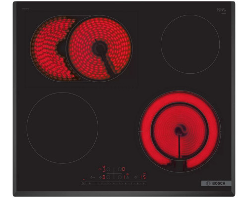 Варочная поверхность Bosch PKN651FP2E черный
