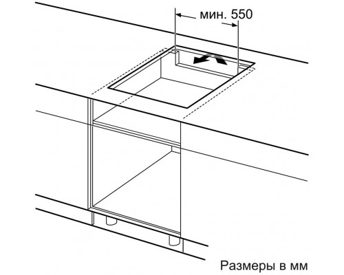 Варочная поверхность Bosch PUE63RBB5E