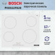 Варочная поверхность Bosch Serie 4 PKE612FA2E белый