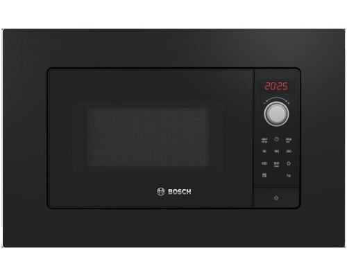 Встраиваемая микроволновая печь Bosch BFL623MB3 черный