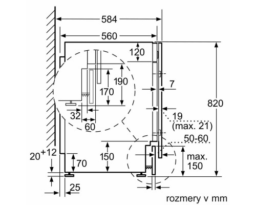 Встраиваемая стиральная машина Bosch WKD28543EU