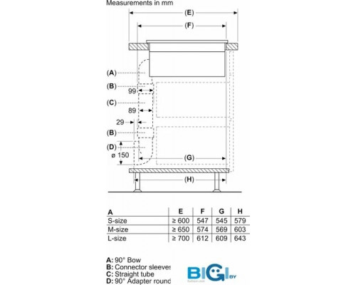 Газовая варочная панель Bosch PPC6A6B20