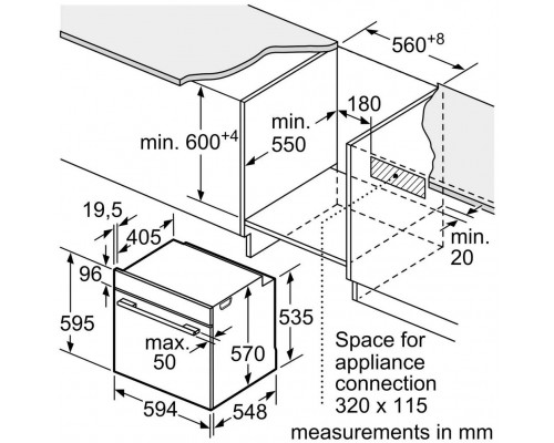 Духовой шкаф Bosch HBA578BB0