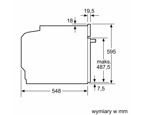 Духовой шкаф Bosch HBG675BB1