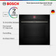 Духовой шкаф электрический Bosch HBG7341B1 черный