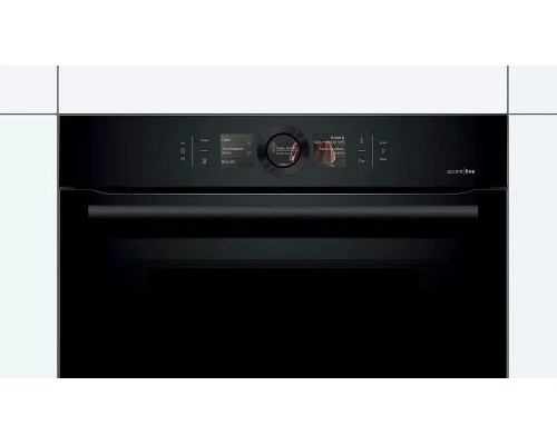 Духовой шкаф Bosch HMG8764C1 черный