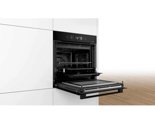 Духовой шкаф Bosch HMG8764C1 черный