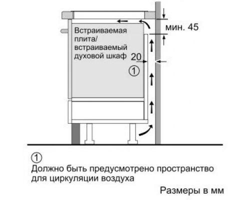 Индукционная варочная панель Bosch PUC631BB5E