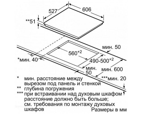 Индукционная варочная панель Bosch PXX695FC5E