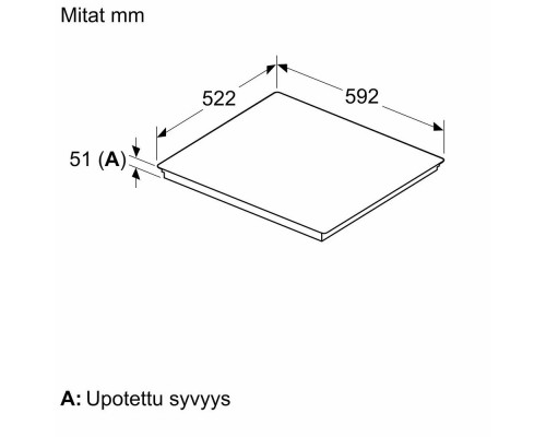 Варочная поверхность Bosch PIE631HB1E черный