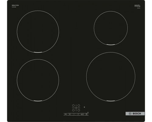 Варочная поверхность Bosch PUE611BB6E черный