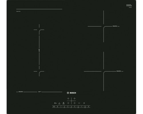 Индукционная варочная поверхность Bosch PVS611FC5Z черный