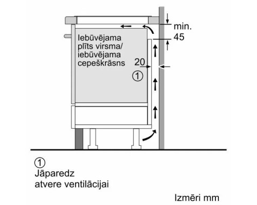 Индукционная варочная поверхность Bosch PXE831HC1E черный