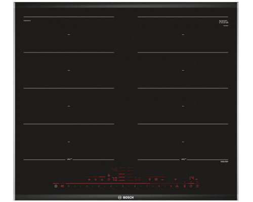 Индукционная варочная поверхность Bosch PXX675DV1E черный