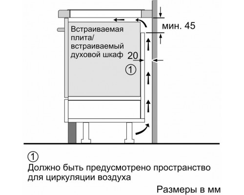 Индукционная варочная поверхность Bosch PXX675DV1E черный