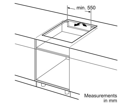 Варочная поверхность Bosch Serie 6 PIF612BB1E белый