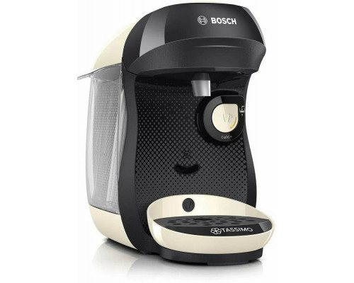 Кофеварка капсульная Bosch Tassimo TAS1007 бежевый/черный