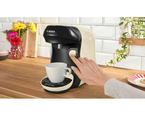 Кофеварка капсульная Bosch Tassimo TAS1007 бежевый/черный